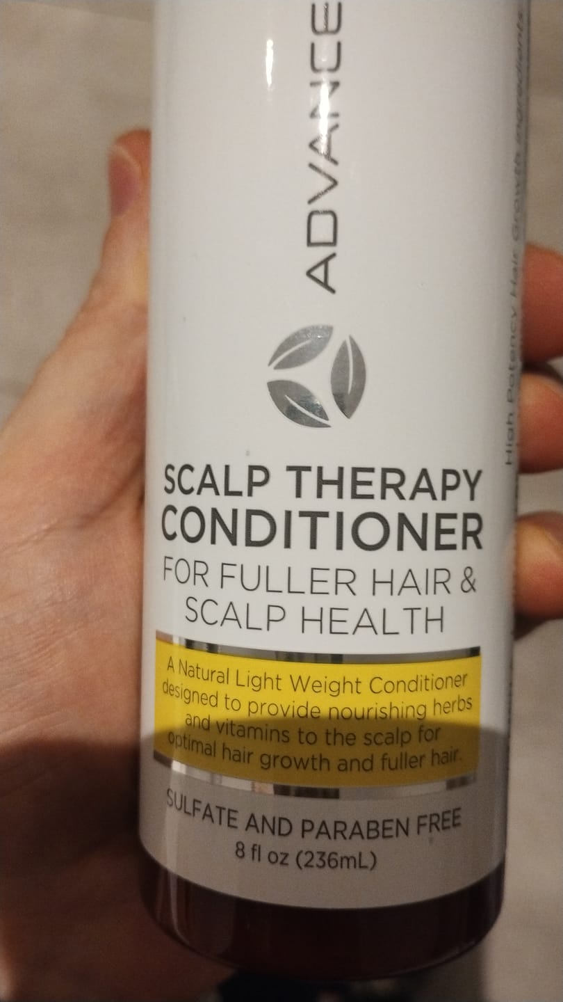 Customer photo review of DHT Blocking Shampoo