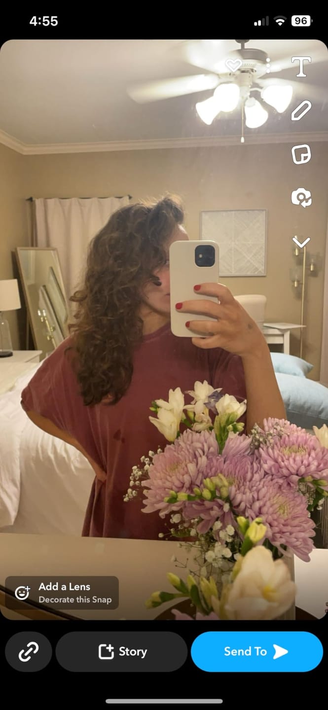 Customer photo review of KERAGEN Brazilian Keratin Treatment - Professional Smoothing Kit for Frizzy Hair