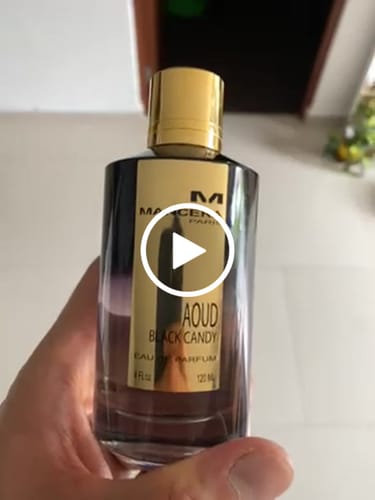Reseña con vídeo de un cliente sobre Perfume MANCERA PARIS AOUD BLACK CANDY 120ml EDP