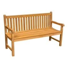 Customer photo review of Gartenbank Classic, 120cm, zerlegt