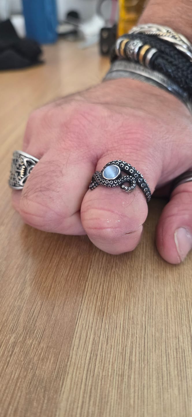 Customer photo review of OCEAN BLUE.