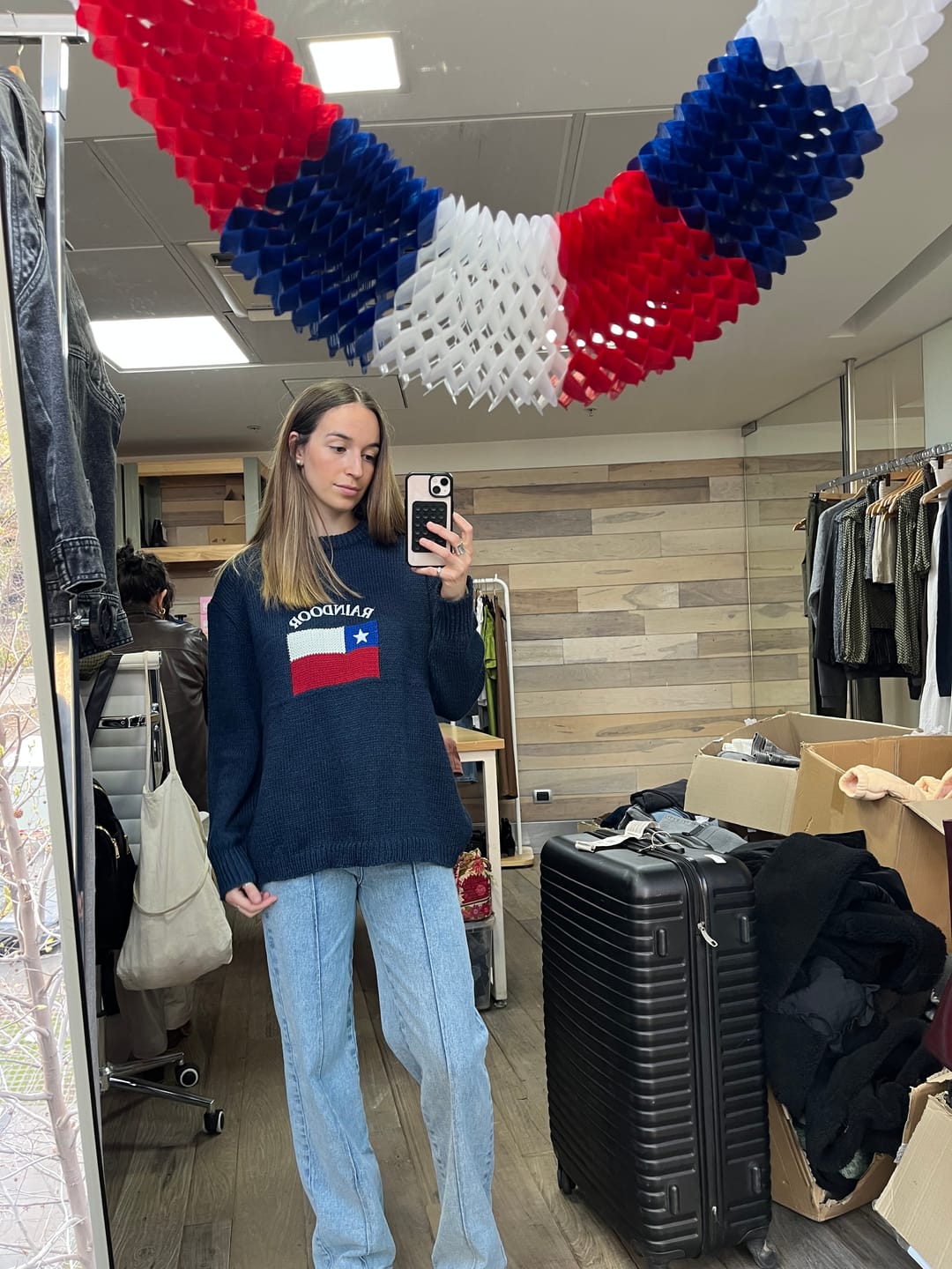 Customer photo review of Sweater Chile