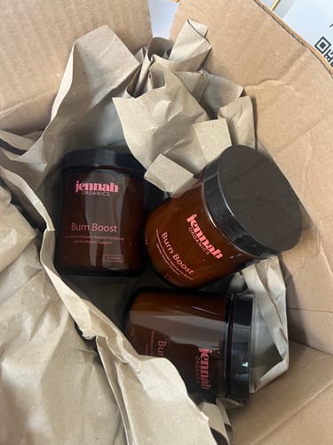 Customer photo review of Burn Boost - Natural Fat Burner