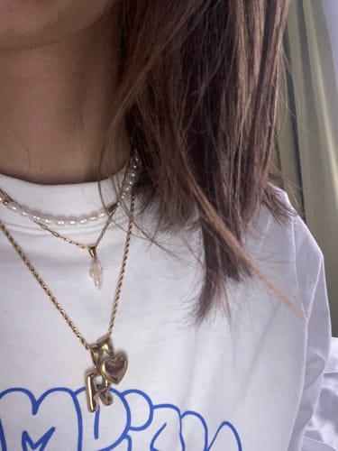 Customer photo review of Collana "Sensazioni d'inverno"