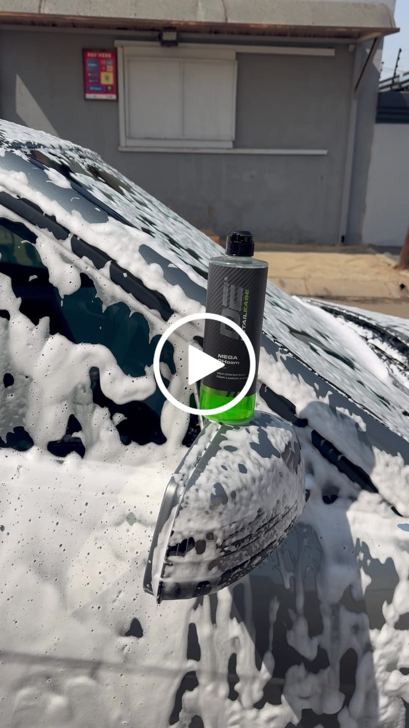 Customer video review of Mega PHoam and Pro V1 Foam Cannon Combo