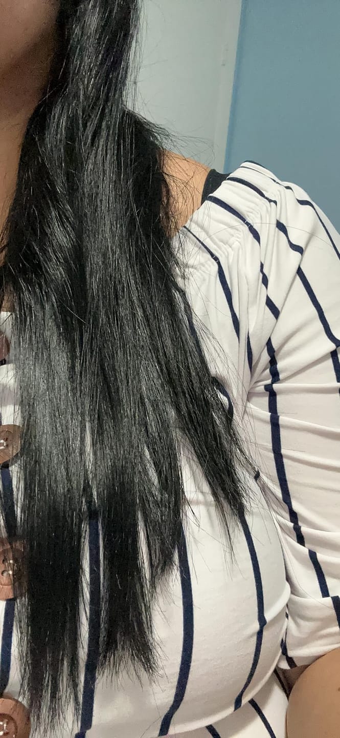 Customer photo review of KERAGEN Brazilian Keratin Treatment - Professional Smoothing Kit for Frizzy Hair