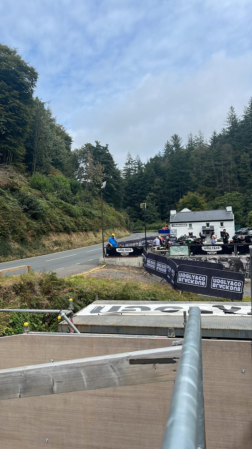 Customer photo review of Grandstand Viewing - Manx Grand Prix / Classic TT