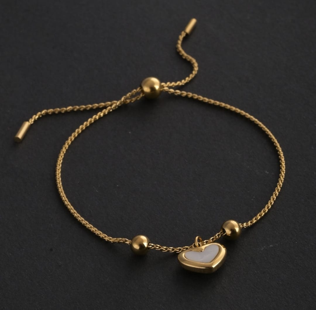 Customer photo review of Moonstone Love Bracelet