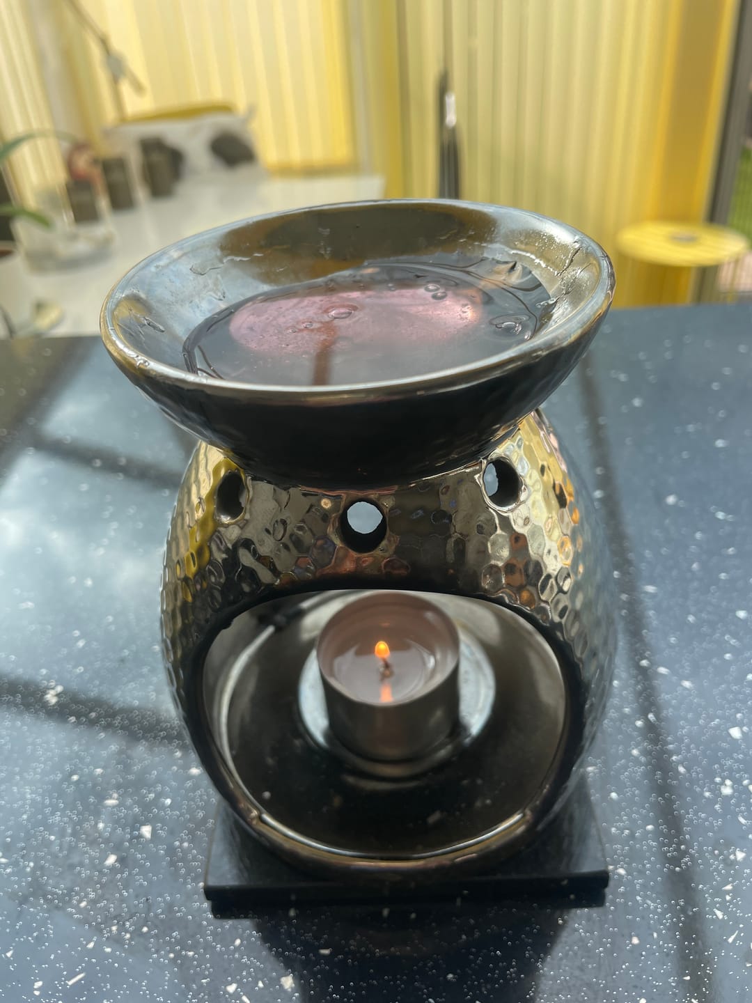 Customer photo review of Velvet Rose & Oud Gel Melt