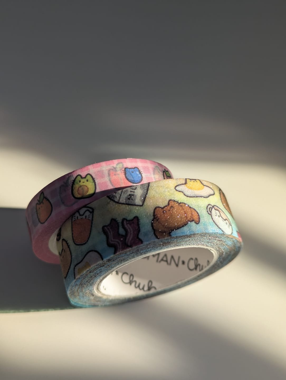 Customer photo review of Purr-fect Breakfast Washi Tapes (Set of 2)