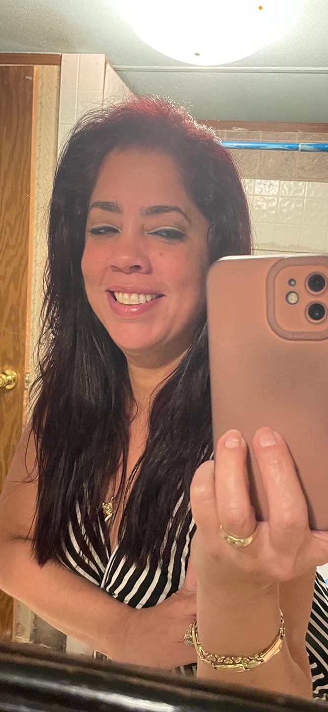 Customer photo review of KERAGEN Brazilian Keratin Treatment - Professional Smoothing Kit for Frizzy Hair