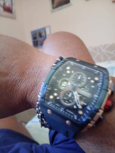 Customer photo review of Curren Portofino® orologio uomo