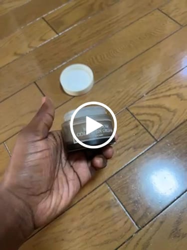 Customer video review of Mushroom Collagen Cream