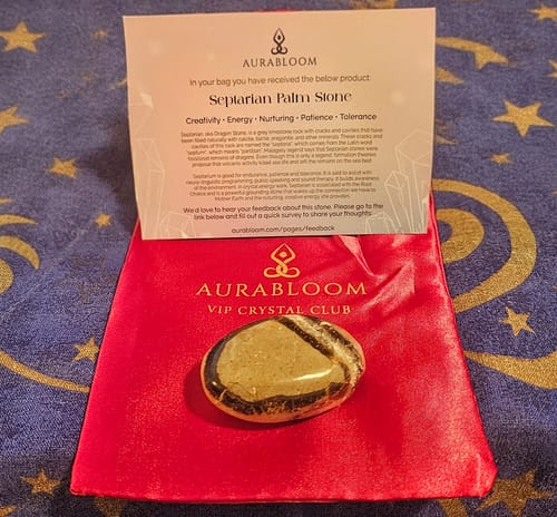 Customer photo review of VIP Crystal Club ~ Monthly Crystal Tester