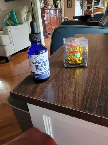 Customer photo review of (30-Day Subscription) Ultra Methylene Blue