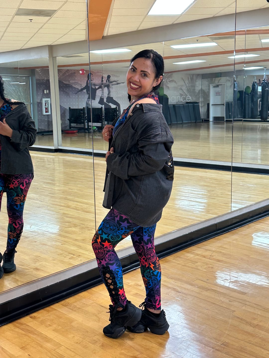 Customer photo review of Zumba Air Stomp Remix II - Black