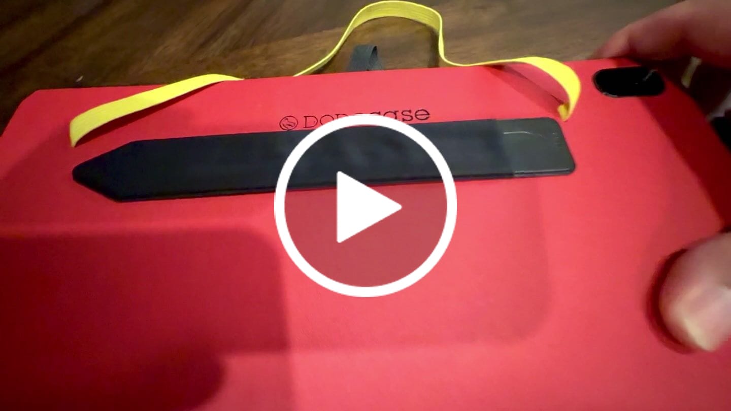 Customer video review of Custom Magic Keyboard Book-Style iPad Case