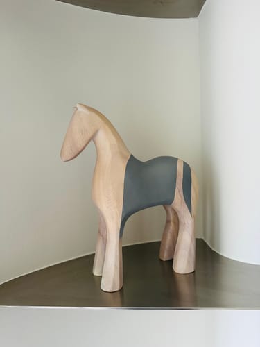 Customer photo review of Animal Wood Sculpture #WA055