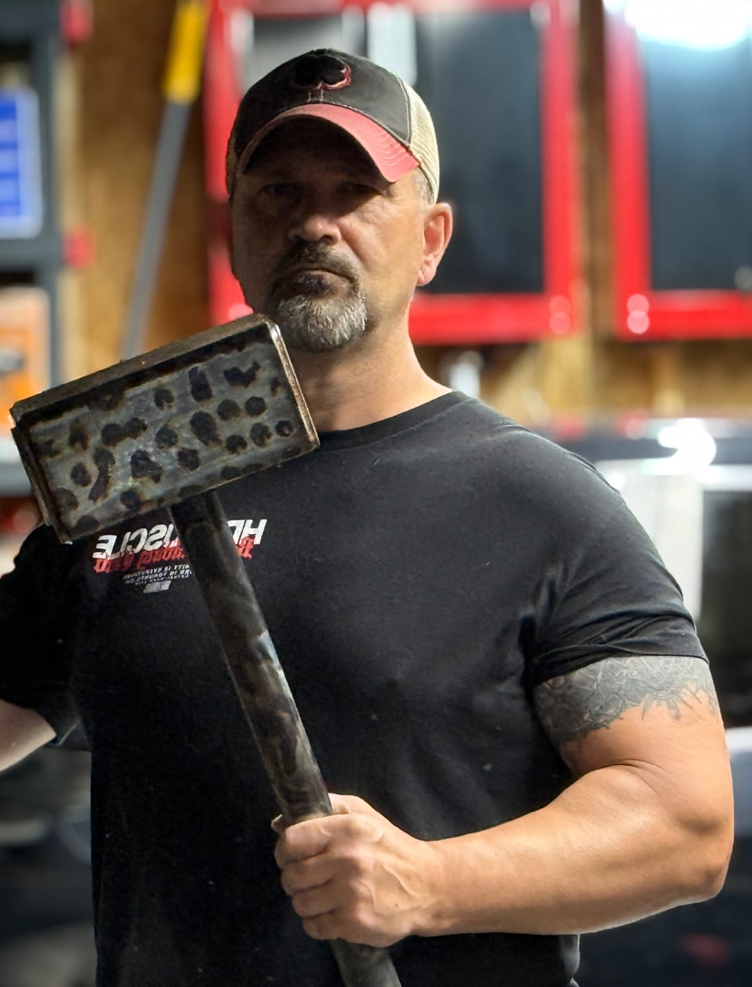 Customer photo review of Tactical Sledge