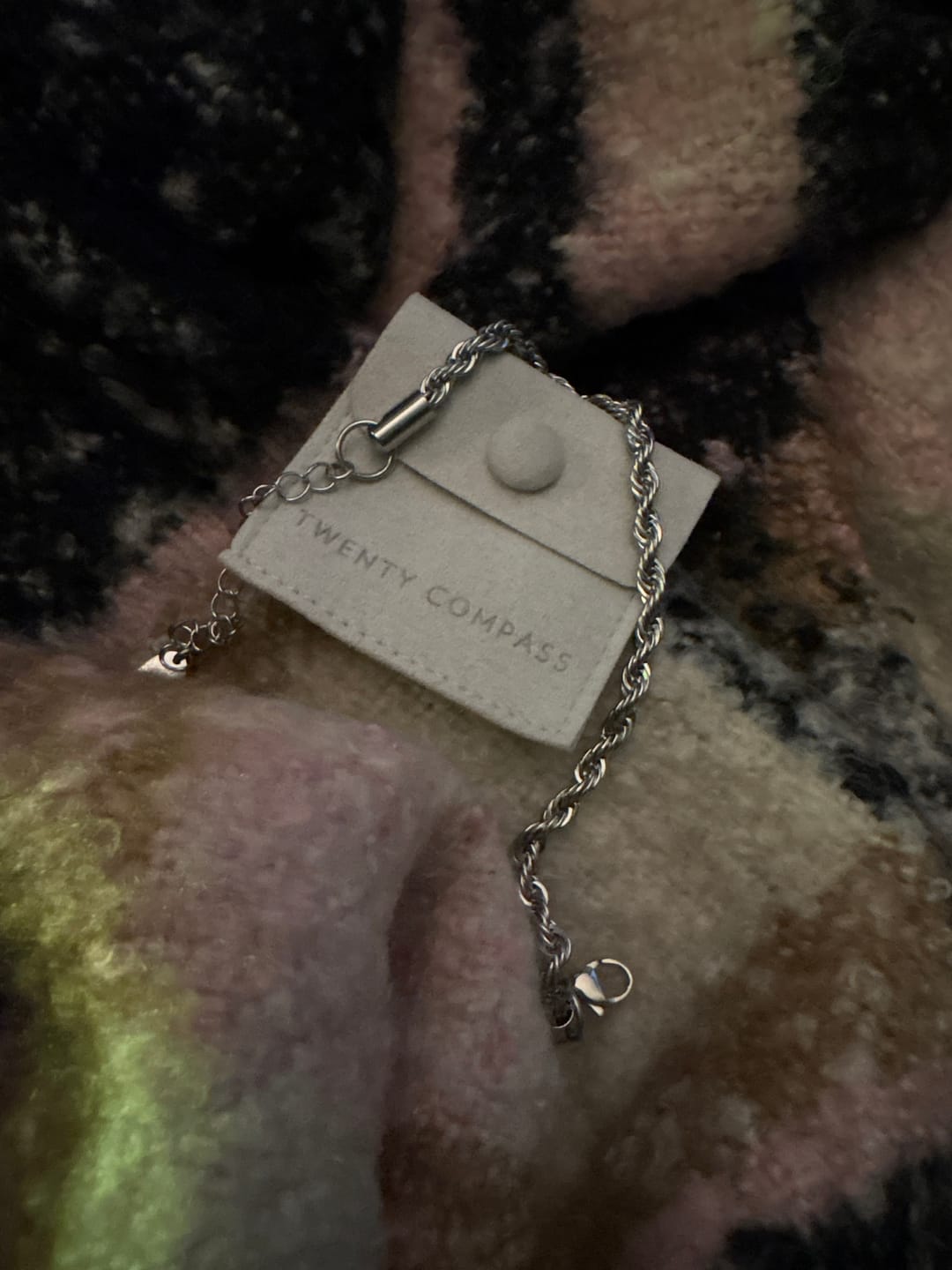 Customer photo review of Romance Bracelet - Silver