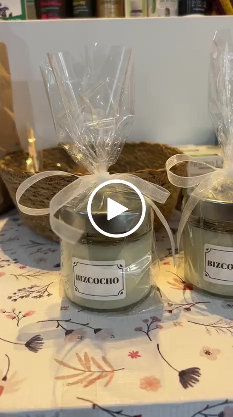 Customer video review of Fragancia BIZCOCHO