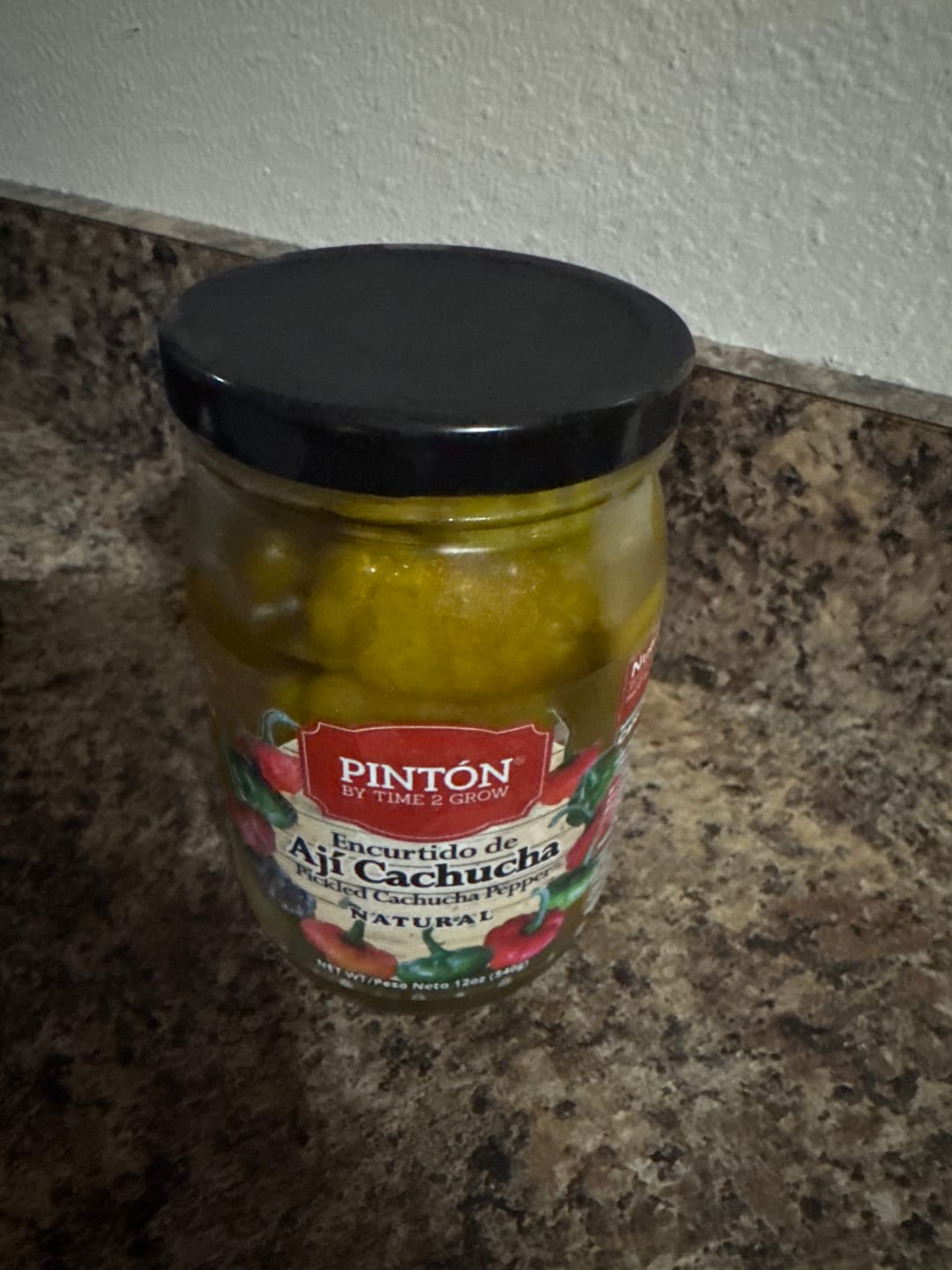 Customer photo review of Encurtido de ají Cachucha