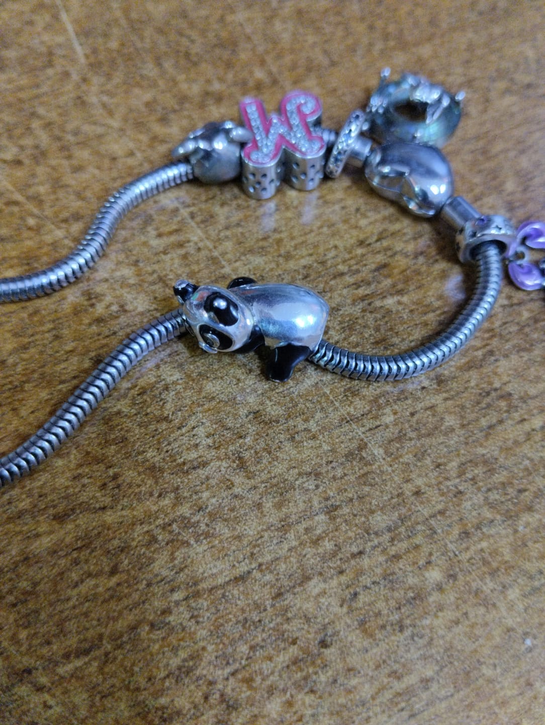 Customer photo review of Charm Oso Panda
