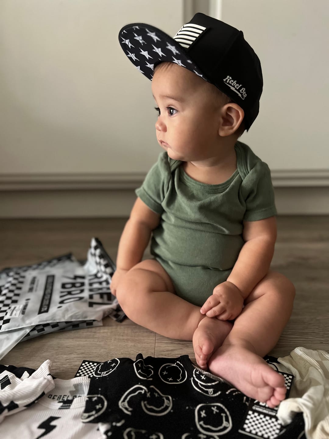 Customer photo review of 1776 x Hydro Snapback [Independence Day Exclusive]