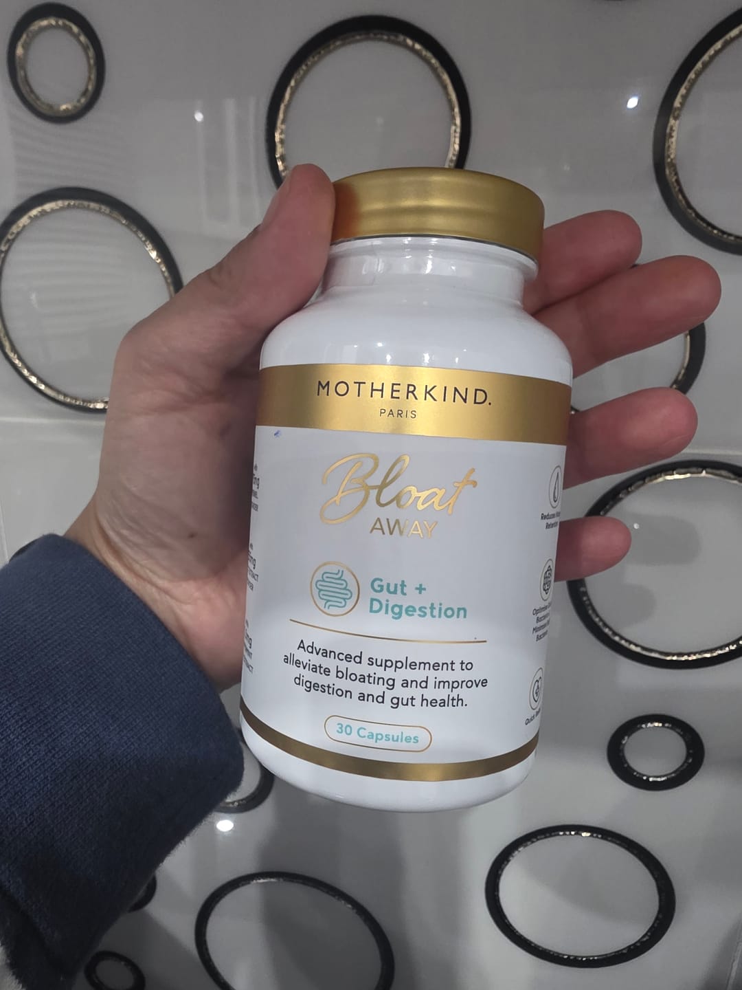 Customer photo review of Bloat Away