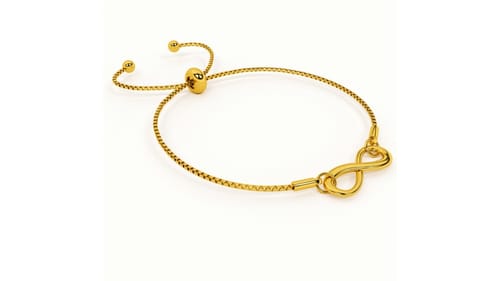 Customer photo review of Infinity Wish Bracelet