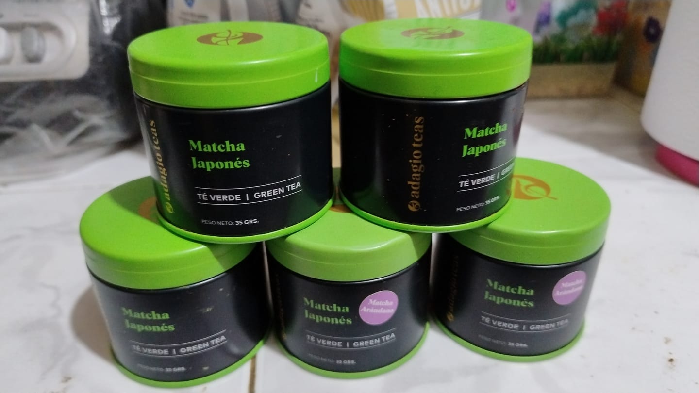 Customer photo review of Matcha Puro