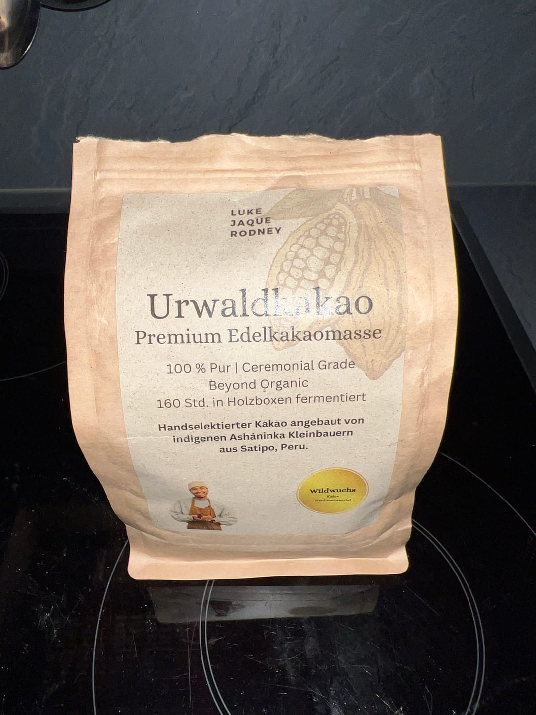 Customer photo review of Urwaldkakao | Edelkakao Drops