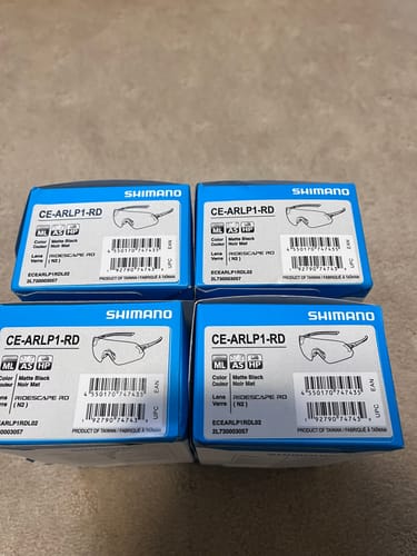 Customer photo review of Shimano Aerolite P Glasses