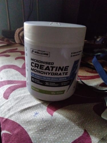 Customer photo review of Wellcore - Pure Micronised Creatine Monohydrate | Kiwi Kick (307g, 83 servings)