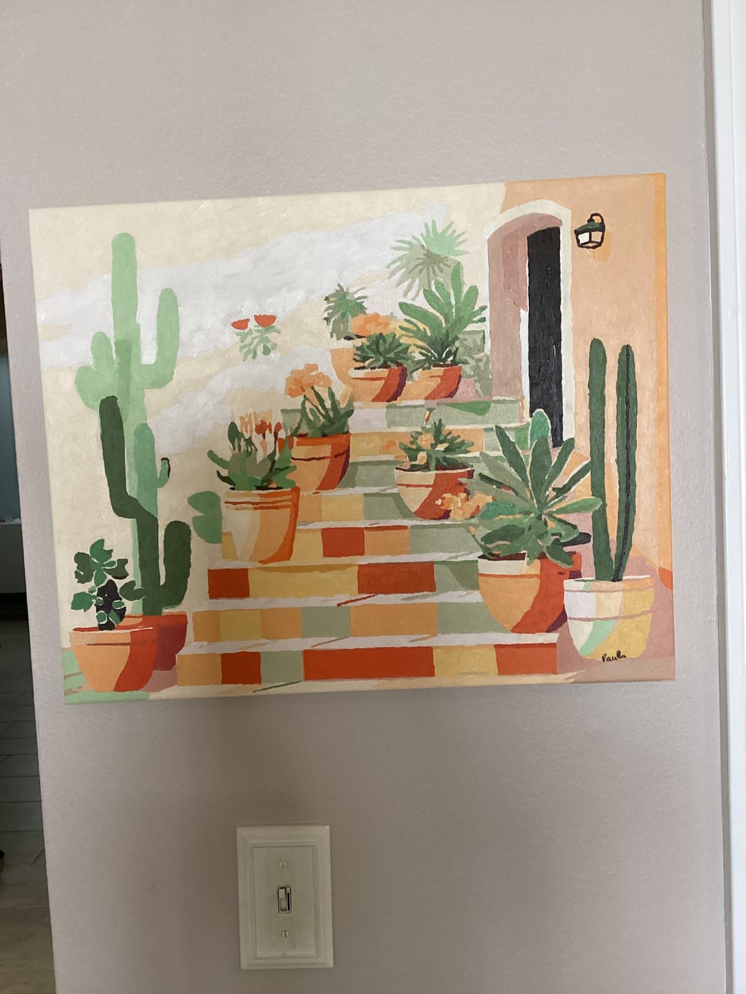 Customer photo review of Cactus Terrace
