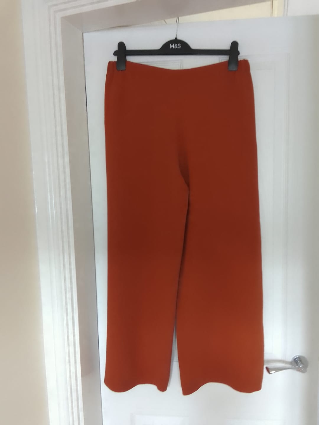 Customer photo review of Plain Bubble Crepe Fabric