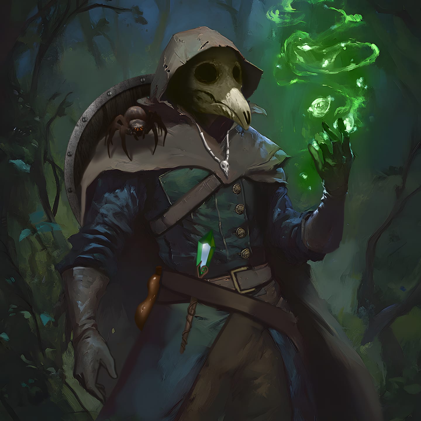 Customer photo review of D&D Character Art
