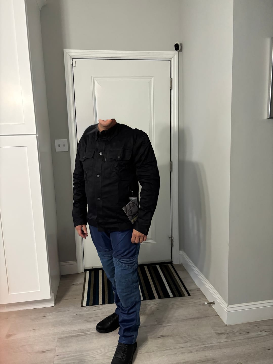Customer photo review of Flexguard® Air Protective Mesh Motorcycle Jeans
