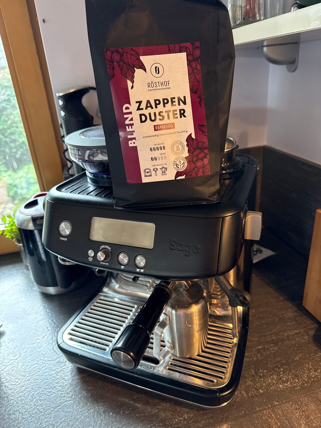 Customer photo review of Espresso „Zappenduster“