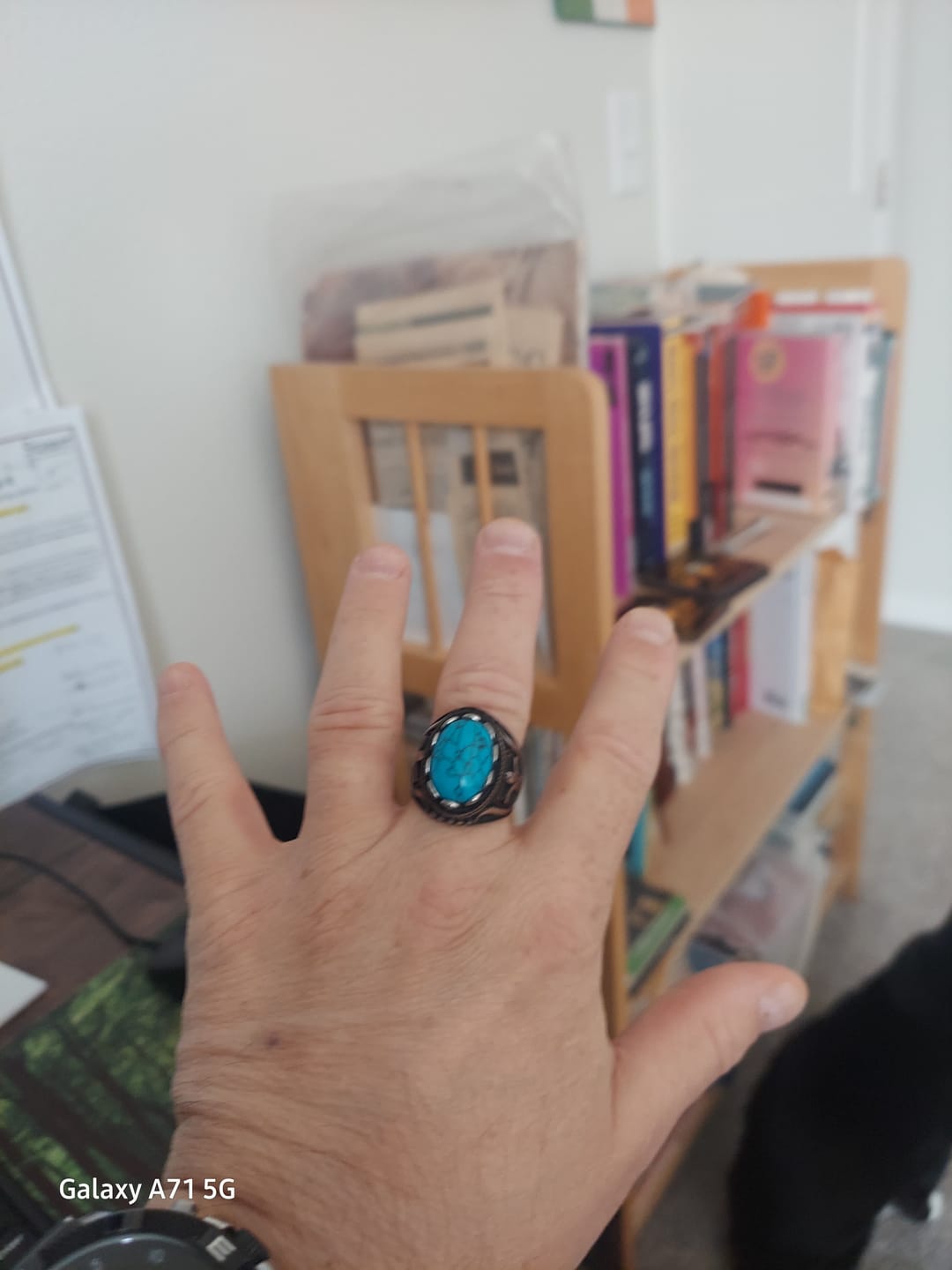Customer photo review of BLUE FARAO.