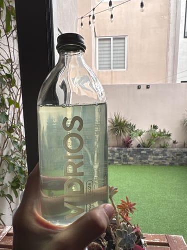 Customer photo review of Limpiador para VIDRIOS