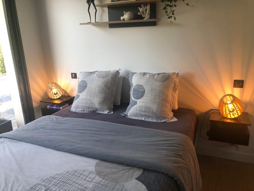 Customer photo review of Atome | Lampe à poser