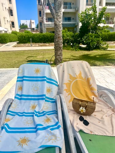 Customer photo review of Risa -Microfiber Towel