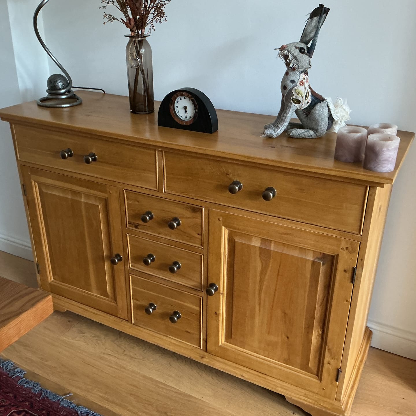 Customer photo review of Hampton Old Brass Cupboard Handles