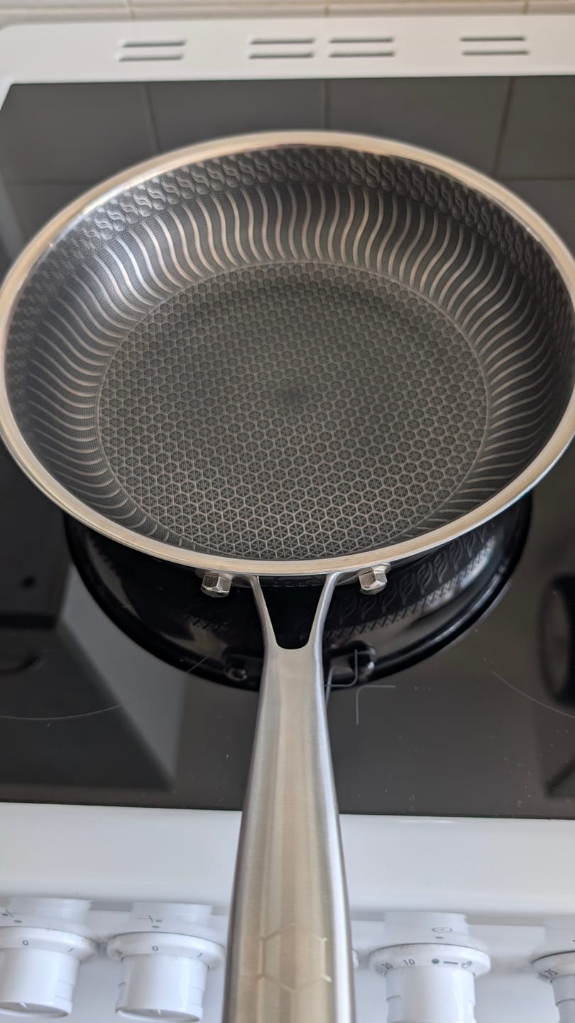 Customer photo review of PureClad™ - Hybrid Pan