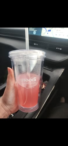 Customer photo review of Pink Lemonade