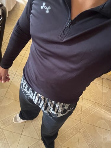 Customer photo review of DARK WAVE JOGGERS #2079