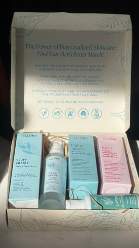 Customer photo review of Stay Fresh Moisturizer Controls Oil and Brightens