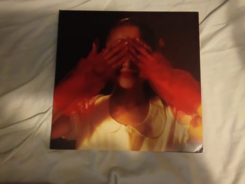Customer photo review of Eternal Sunshine - Ariana Grande [Colour Vinyl]