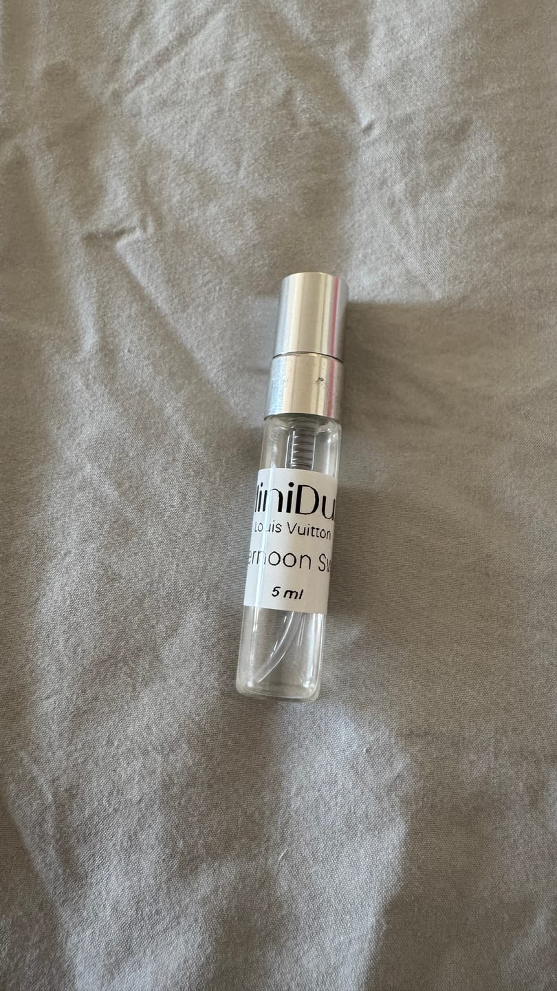 Customer photo review of Louis Vuitton | Afternoon Swim Probe Abfüllung